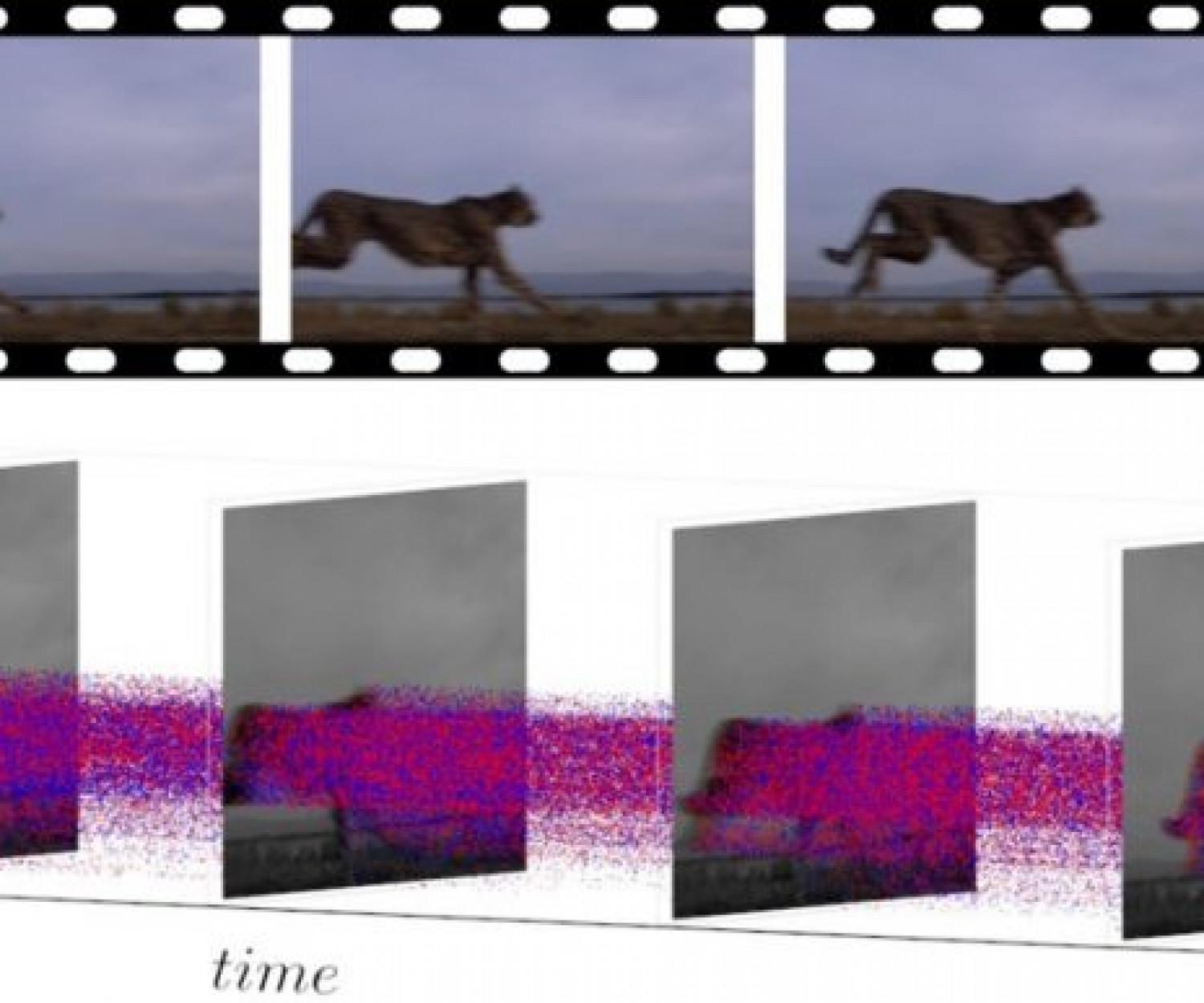 Abbildung 1: Vergleich Frambasiert und Eventabsierte Aufnahmen
Quelle: wikipedia.com