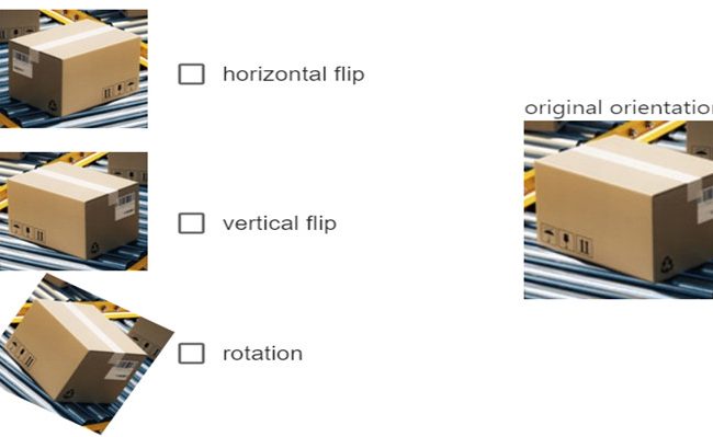 Selecting possible augmentation transformations for training process